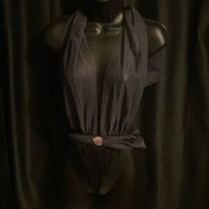Victoria secret one piece lingerie mesh